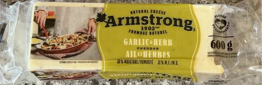 Garlic & Herb Cheese