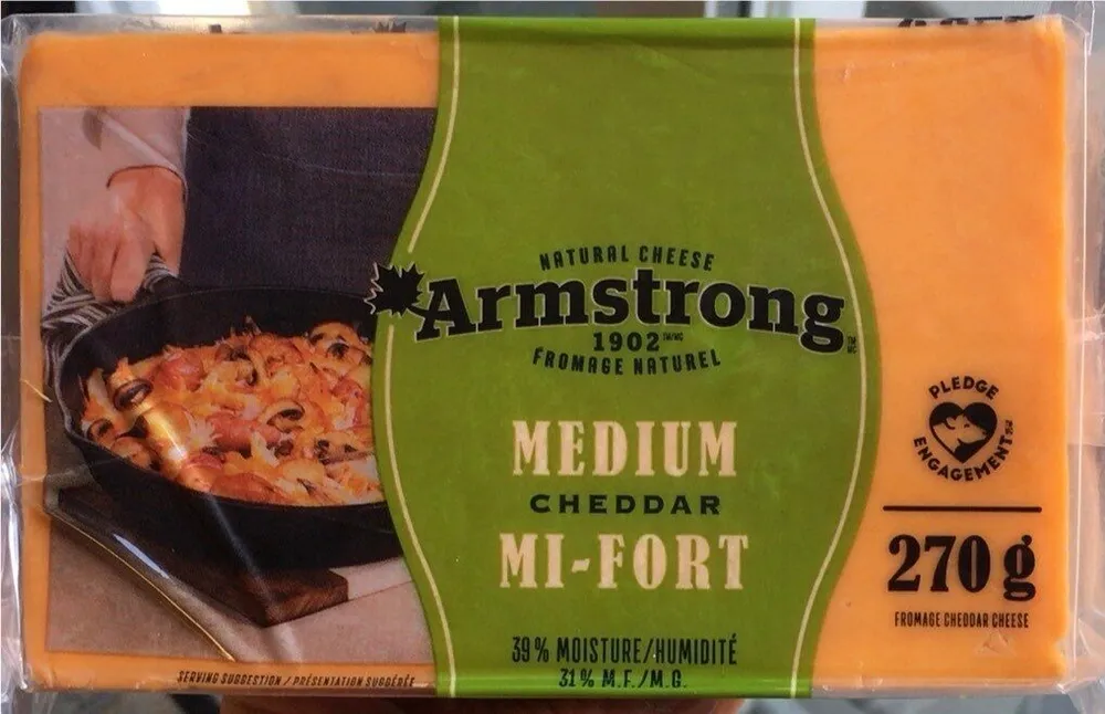 Cheese Cheddar Medium