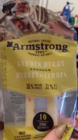 Garden Herbs Cheddar Sticks