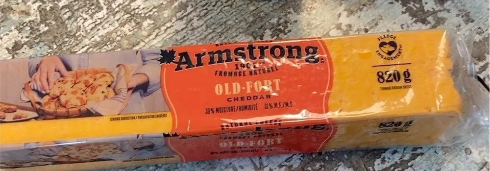 Armstrong cheese
