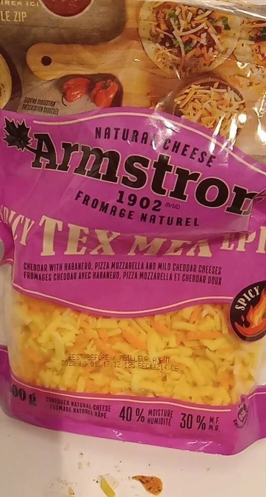 Armstrong tex mex cheese
