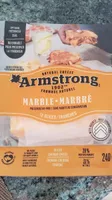 Fromage cheddar tranché naturel Marbré