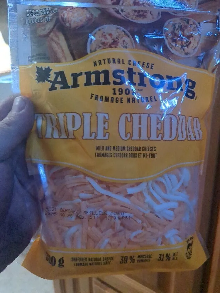 Triple cheddar