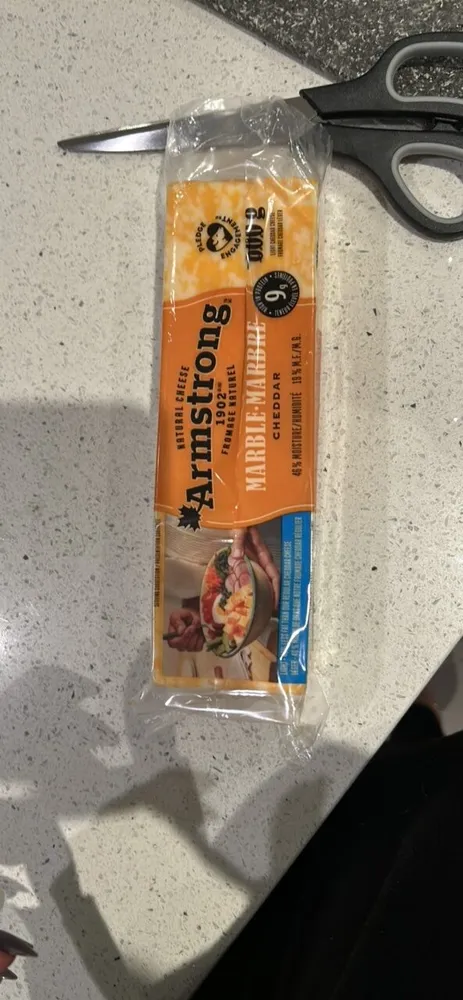 Marble cheddar cheese