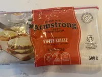 Swiss cheese sliced