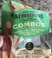 COMBOS Mozzarella & Naturally Smoked Salami Sticks