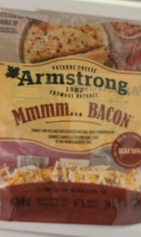 Armstrong mmmmm....BACON