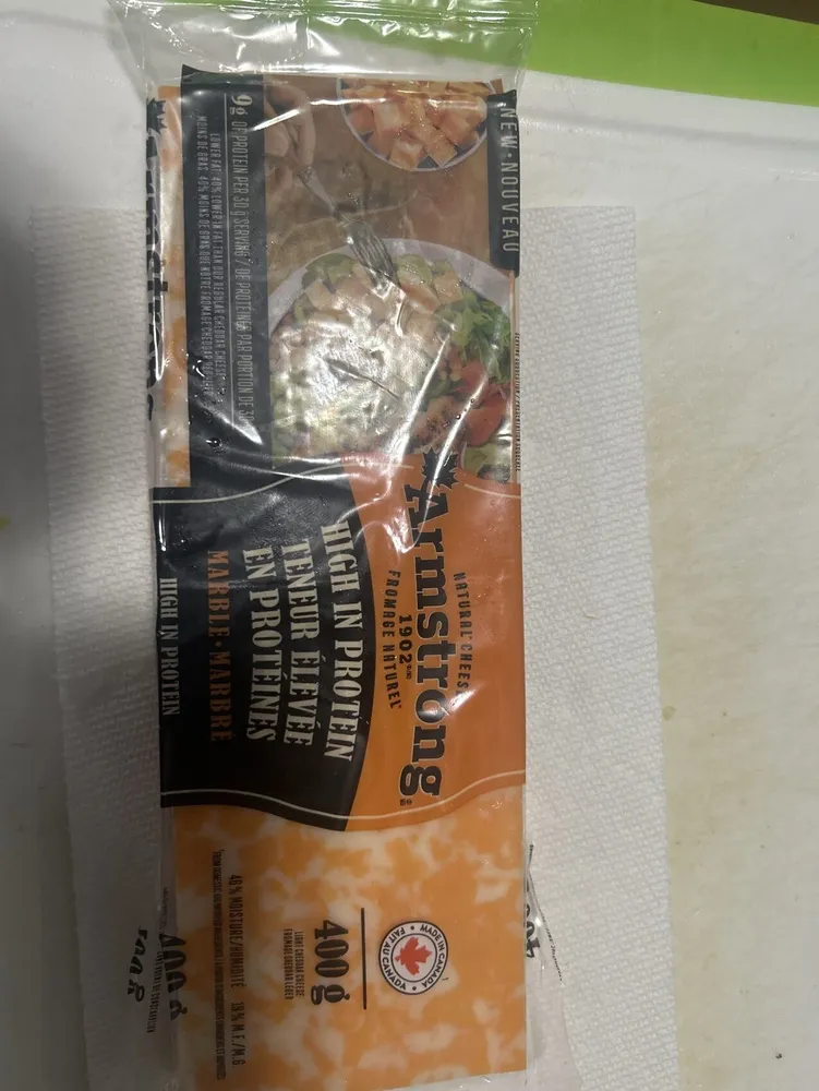 High In Protein Marble