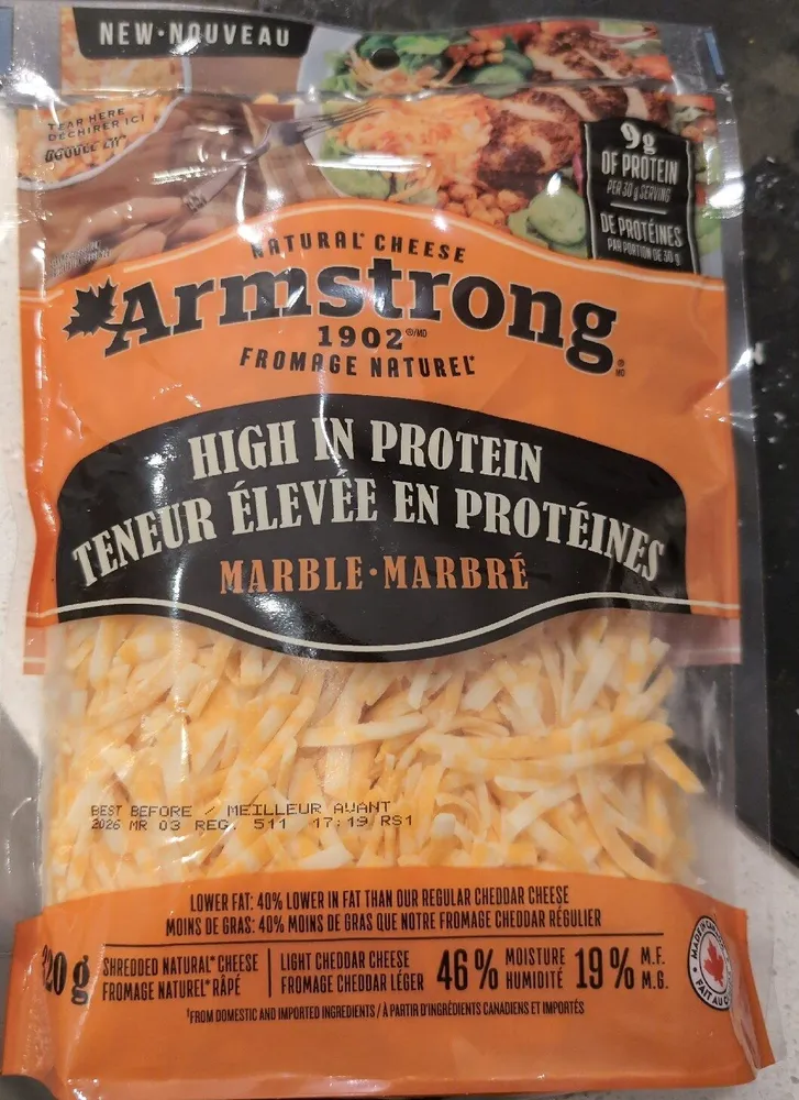 Marble Cheese High Protein