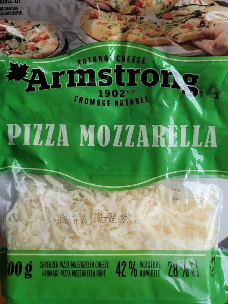 Natural cheese Pizza Mozzarella