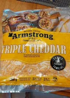 Triple cheddar Shredded Cheese