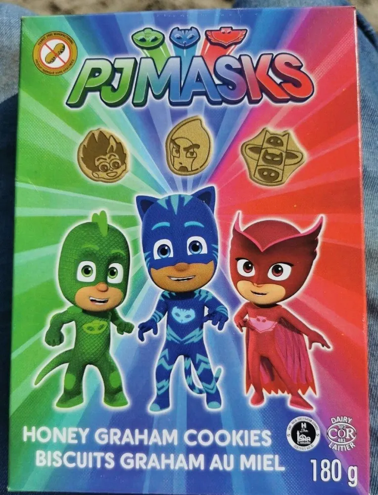 Pjmask biscuit Graham