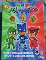 Pjmask biscuit Graham