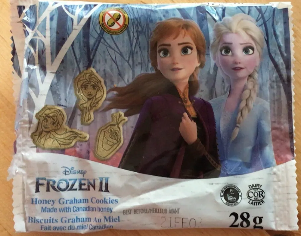 Lunch box snack frozen II
