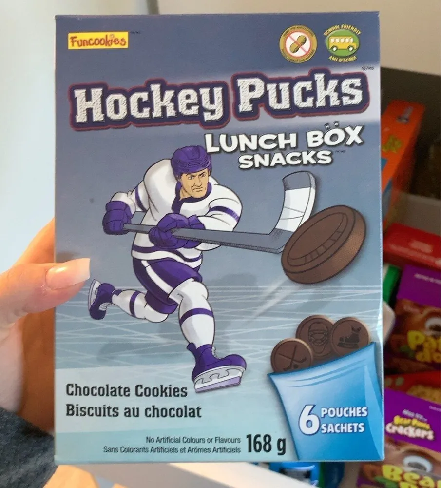 Hockey pucks