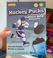 Hockey pucks