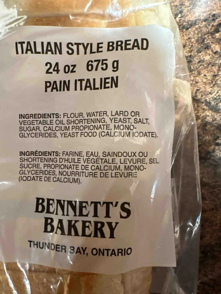 Italian Style Bread