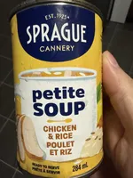 Petite Soup Chicken & Rice / Poulet et Riz