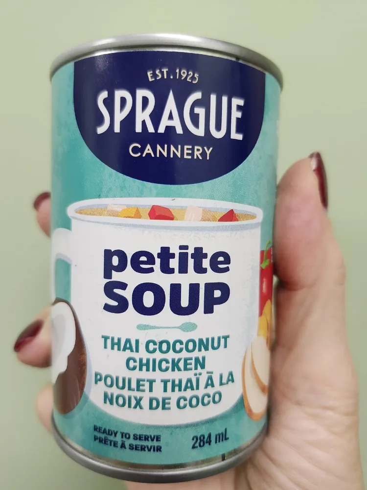 Petite Soup THAI COCONUT CHICKEN