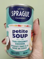 Petite Soup THAI COCONUT CHICKEN