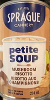 Petite Soup Mushroom Risotto