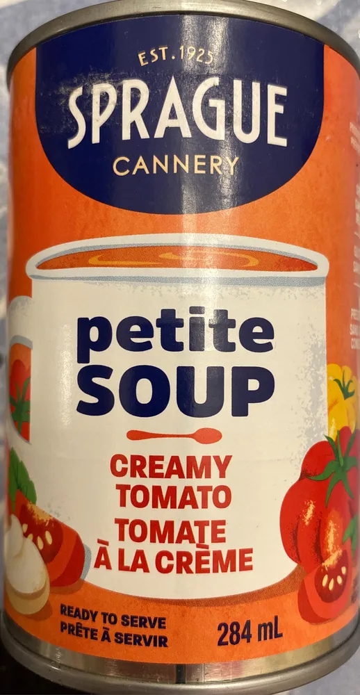Petite Soup Creamy Tomato