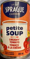 Petite Soup Creamy Tomato