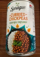 Curried Chickpeas