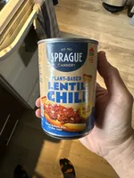 Plant Based Lentil Chili