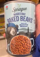 Maritime baked beans
