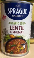 Lentil & Vegetable Soup