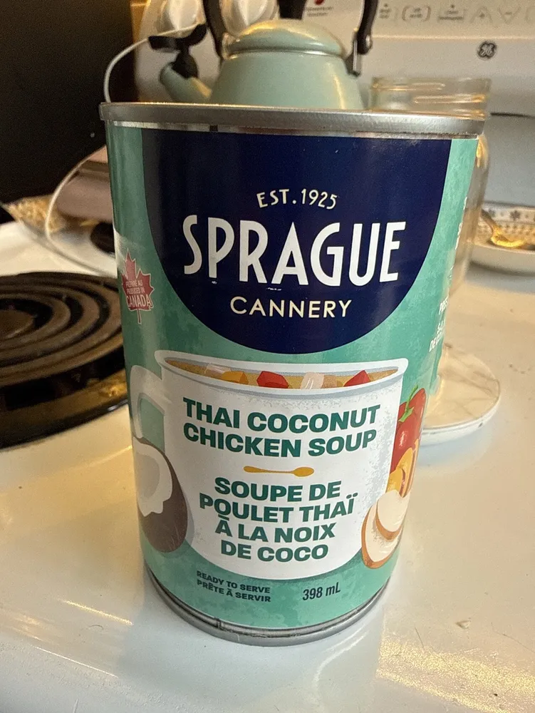 Thai Coconut Chicken Soup