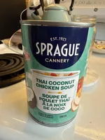 Thai Coconut Chicken Soup
