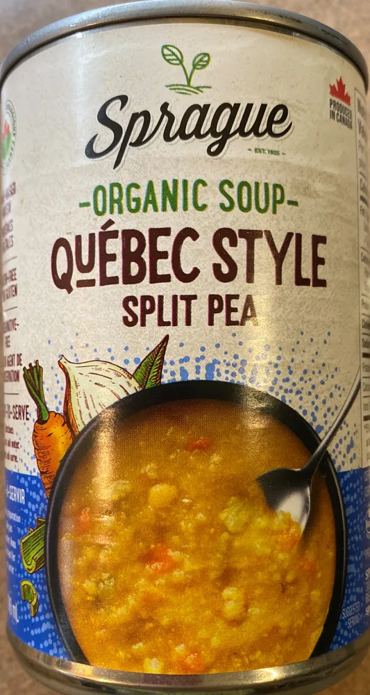 Quebec Style Split Pea