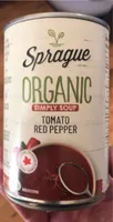 Organic Tomato red Pepper Soup