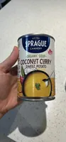 Organic Soup Coconut Curry Sweet Potato