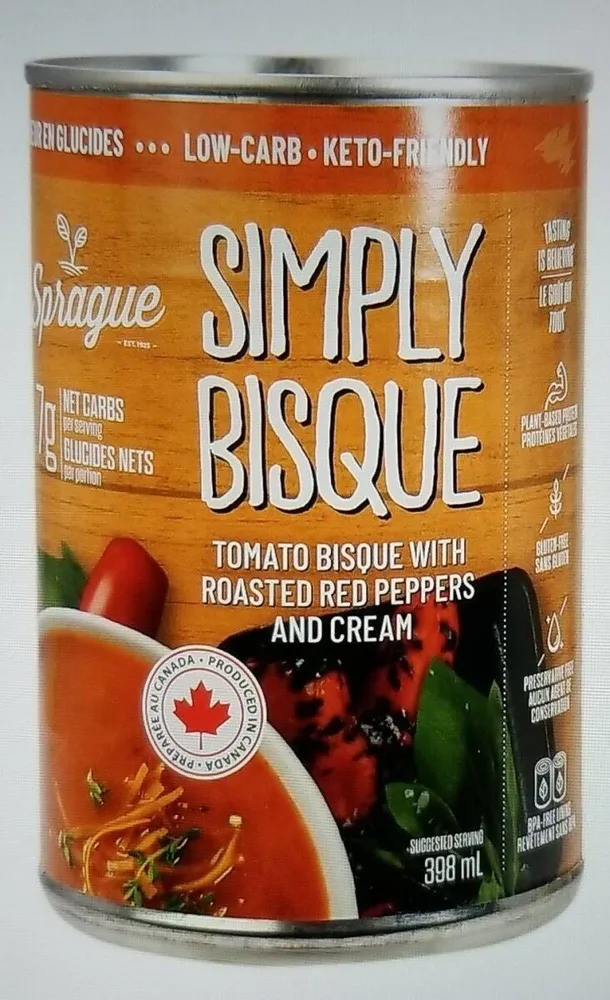 Simply bisque
