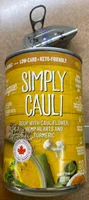 Simply Cauli Soup with Hemp Hearts and Turmeric