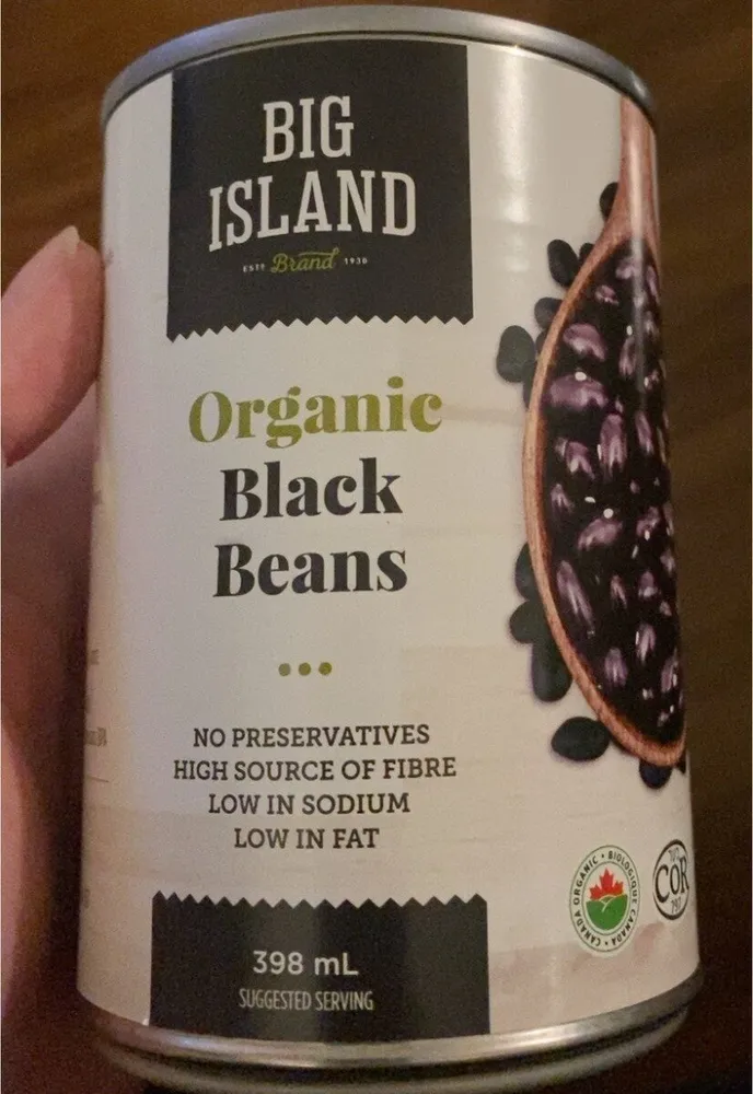 Organic Black Beans