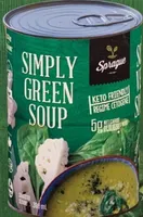 Simply green soup