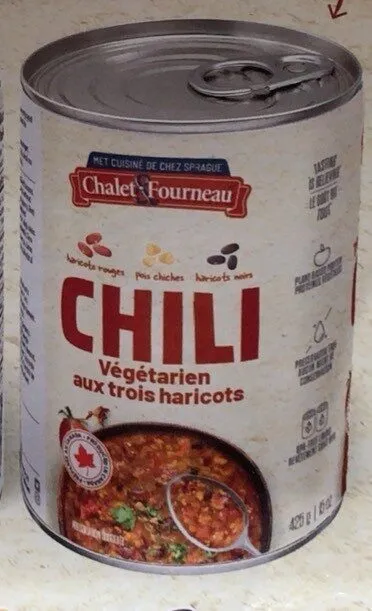 Three Bean Veggie Chili