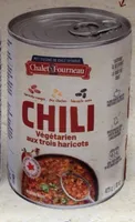 Three Bean Veggie Chili