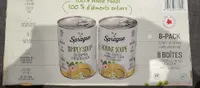 Soupe pois chiches