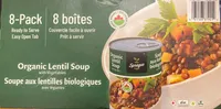 Lentil & Veg Organic Soup