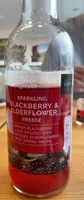 Sparkling blackberry & elderflower presse