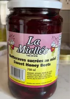 Sweet honey beets