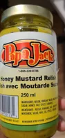 Honey mustard relish
