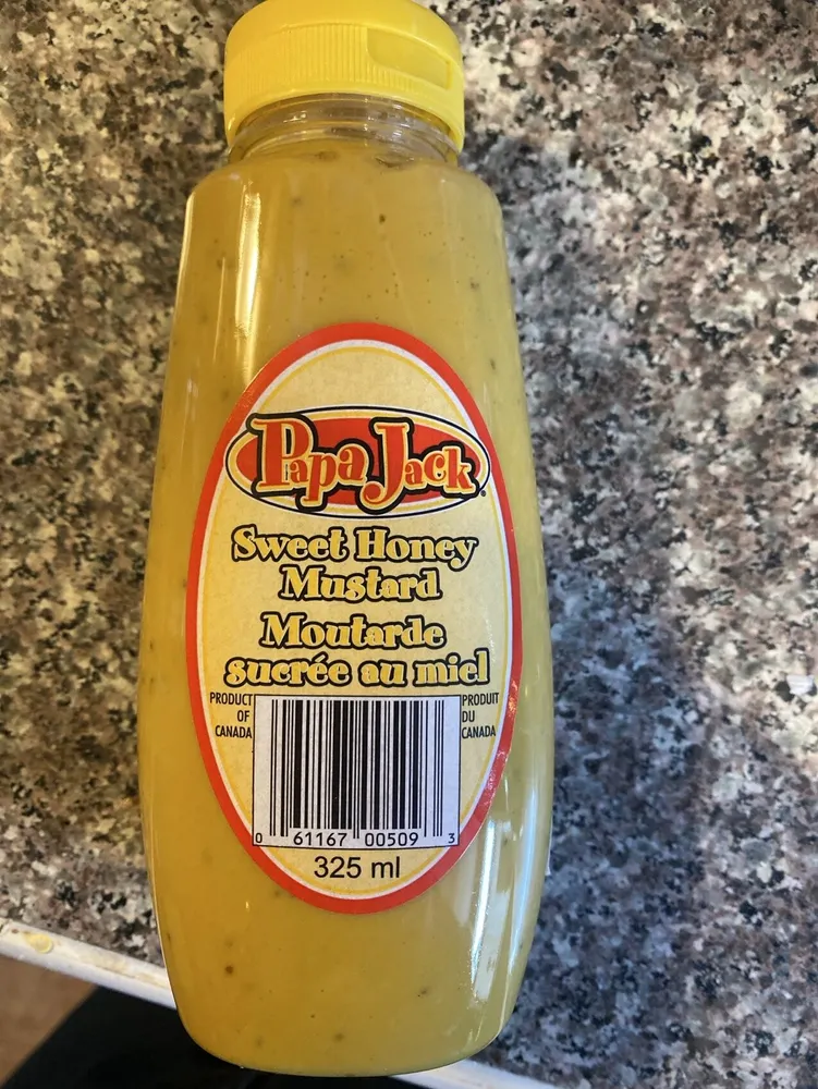 Sweet Prepared Mustard