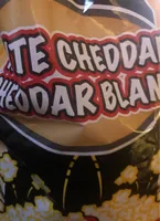 Popcorn cheddar blanc