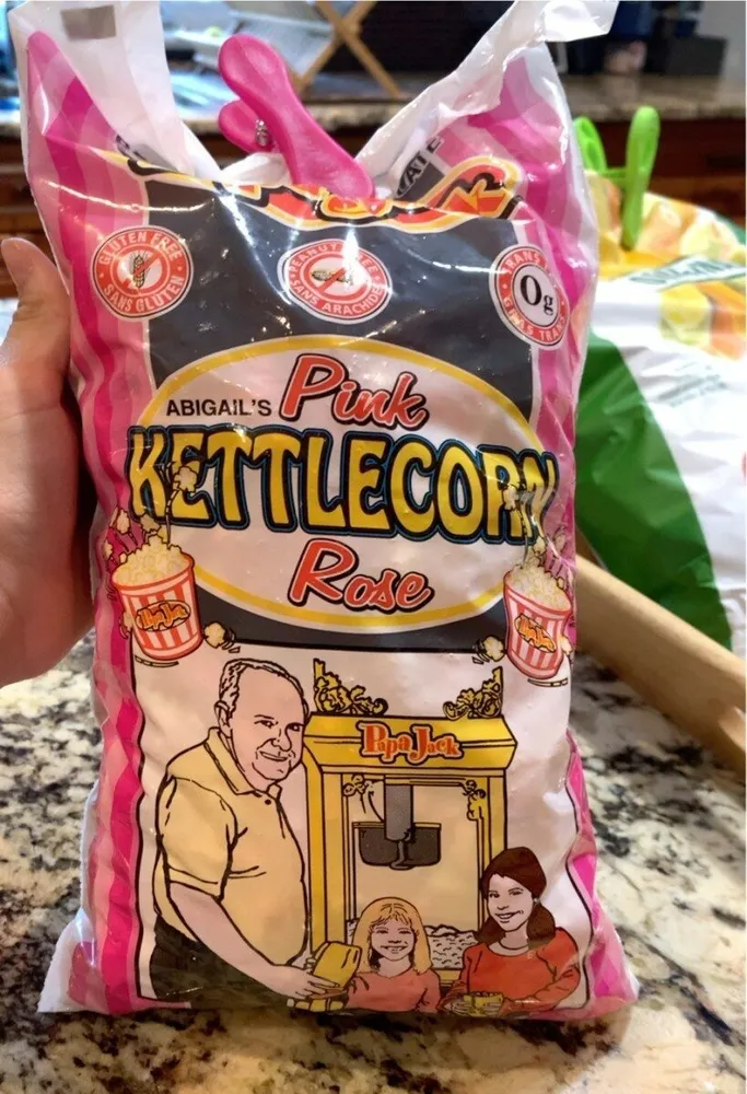 ABIGAIL’S Pink KETTELCORN
